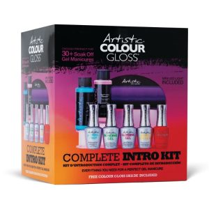 COLOUR GLOSS COMPLETE INTRO KIT