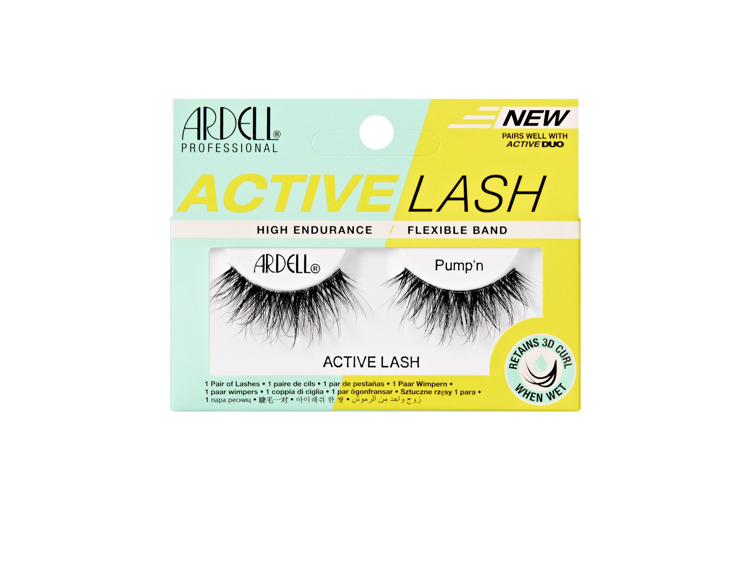 ARDELL ACTIVE LASH - PUMP'N