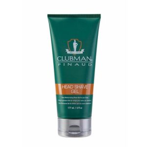 CLUBMAN HEAD & SHAVE GEL 177ML