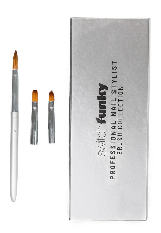 SWITCH FUNKY NAIL BRUSH SET