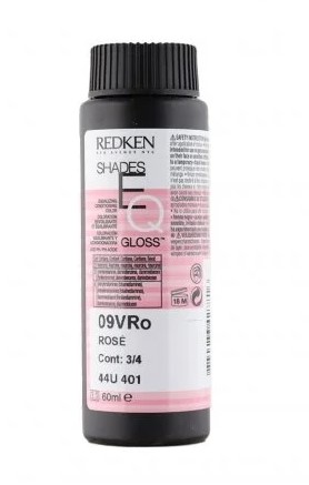 SHADES EQ GLOSS 09VRO ROSE