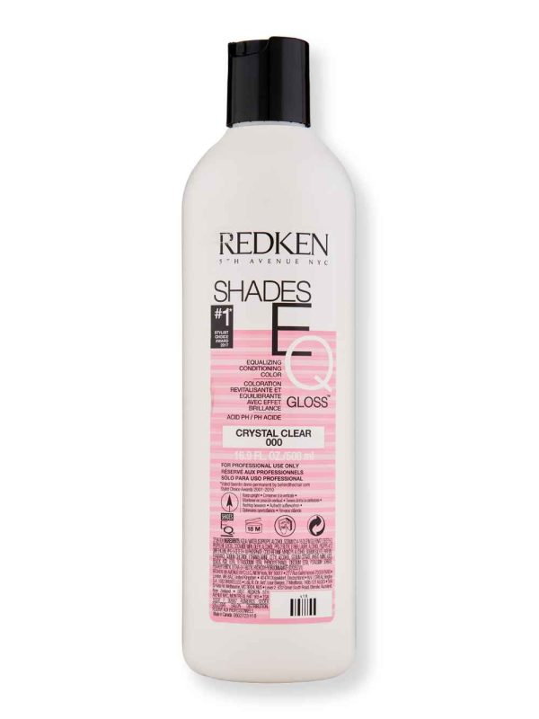 SHADES EQ CRYSTAL CLR 500ML