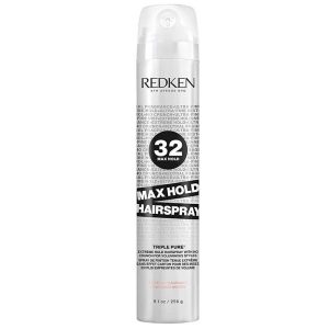 REDKEN MAX HOLD PURE HAIRSPRAY 256G