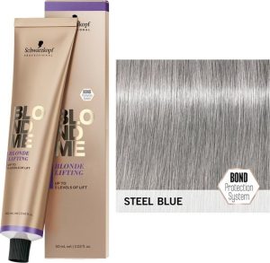 BLONDME BLONDE LIFTING L-STEEL BLUE