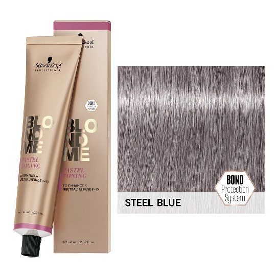 BLONDME PASTEL T-STEEL BLUE 60ML