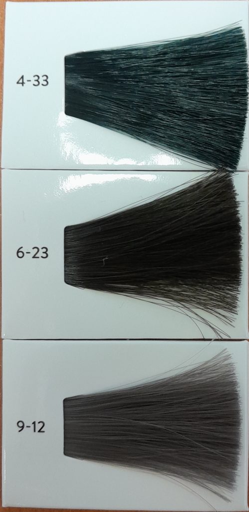 IGORA VIBRANCE COLOR CHART UPDATE