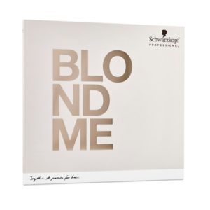 BLONDME COLOUR CHART 2023