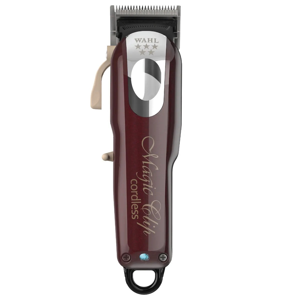 WAHL MAGIC CLIP CORDLESS BURGUNDY