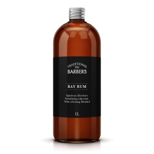 TRAD BARBERS BAY RUM 1L