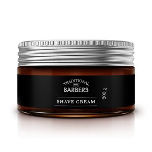 TRAD BARBERS SHAVE CRM 200G