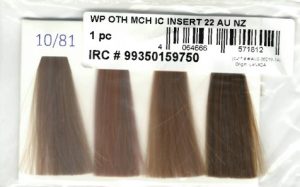 WELLA ILLUMINA CHART INSERT