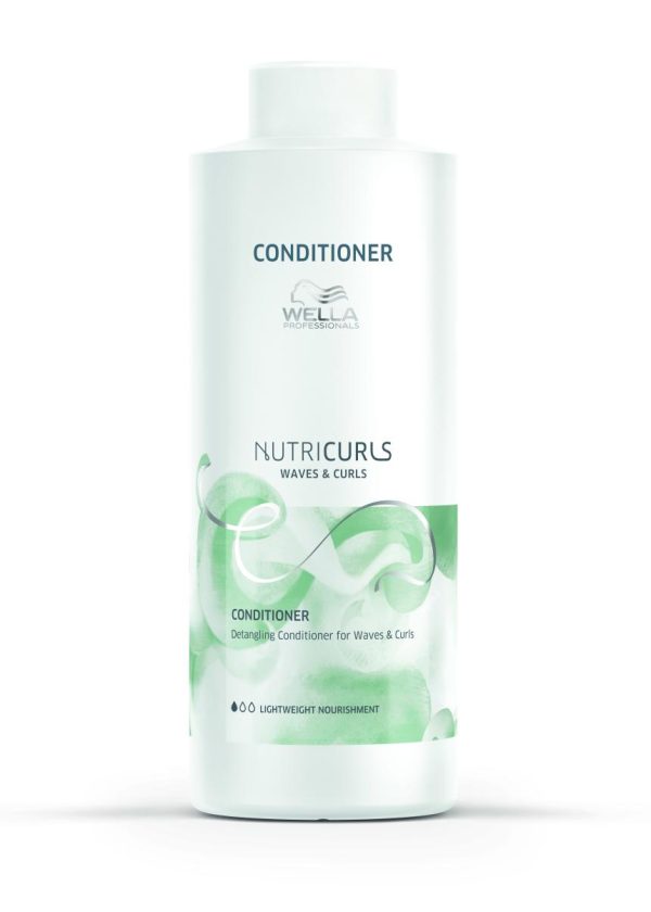 NUTRICURLS DETANGLING COND 1L