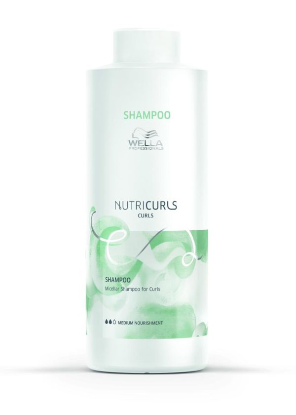 NUTRICURLS MICELLAR SHAMPOO 1L