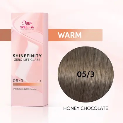 SHINEFINITY GLAZE 05/3 HONEY CHOC