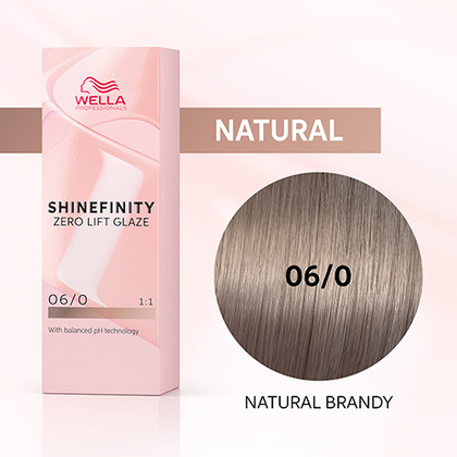 SHINEFINITY GLAZE 06/0 NAT BRANDY