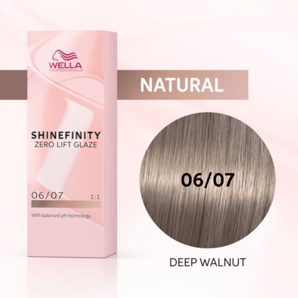 SHINEFINITY GLAZE 06/07 DEEP WALNUT