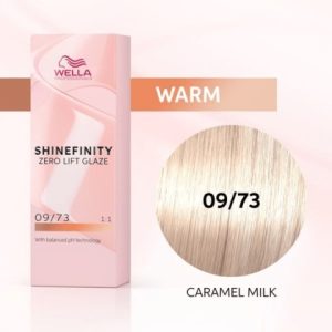 SHINEFINITY GLAZE 09/73 CARAMEL MILK