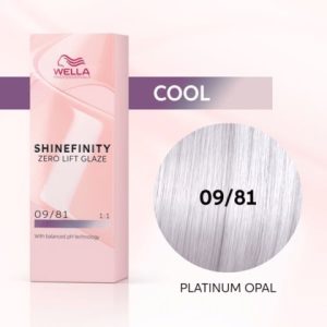 SHINEFINITY GLAZE 09/81 PLATINUM OPAL