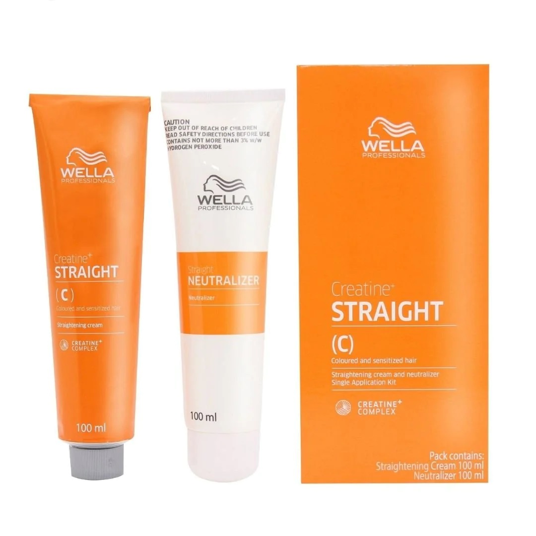 WELLA CREATINE+ STRAIGHT C 100ML