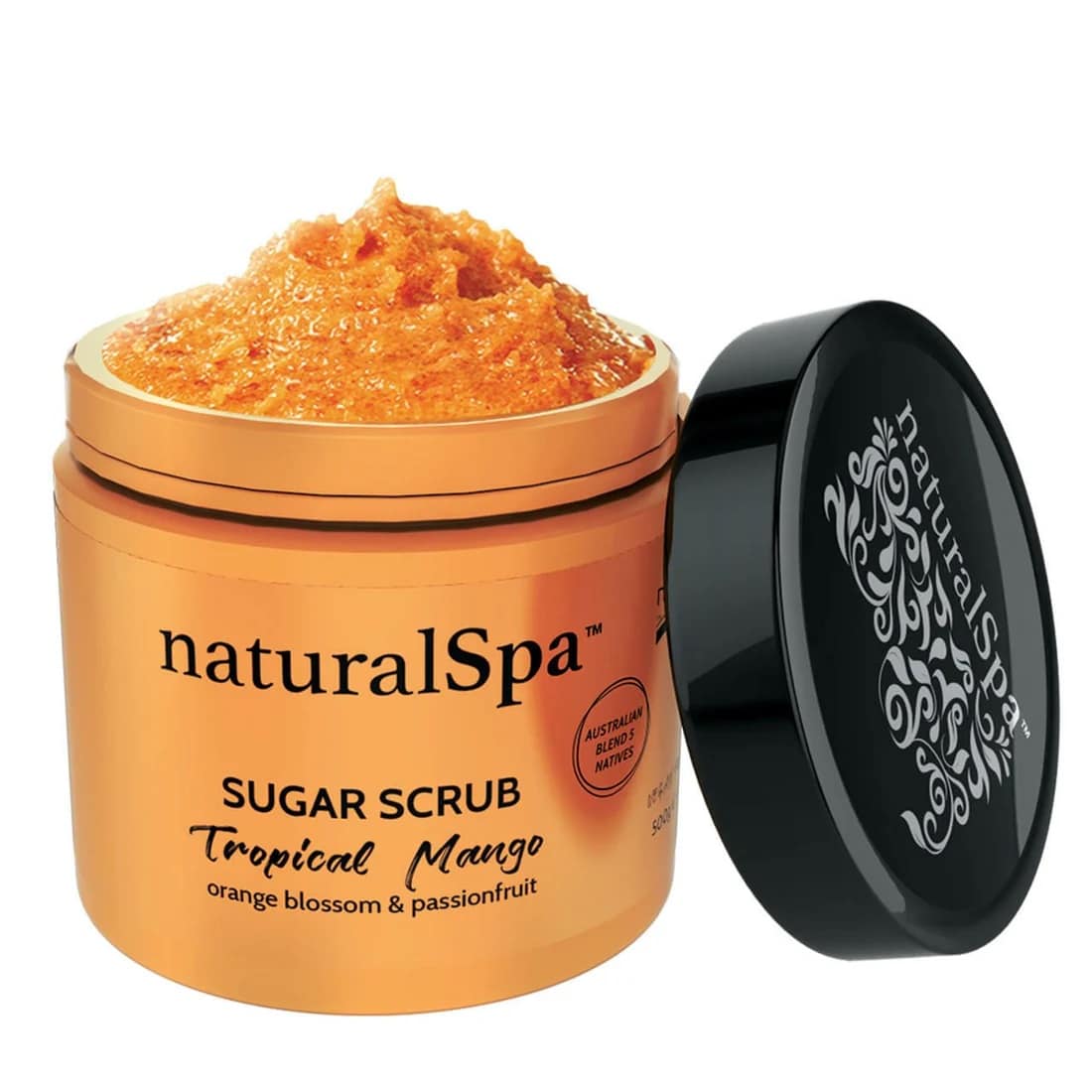 NAT SPA SUGAR SCRUB 500G MANGO