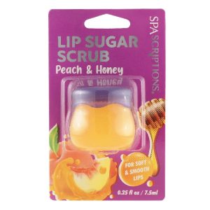 SS LIP SUGAR SCRUB - PEACH/HONEY 7.5ML