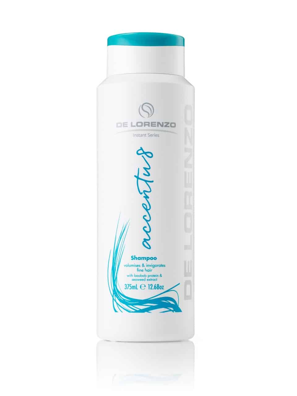 DELORENZO ACCENTU8 SHAMPOO 375ML