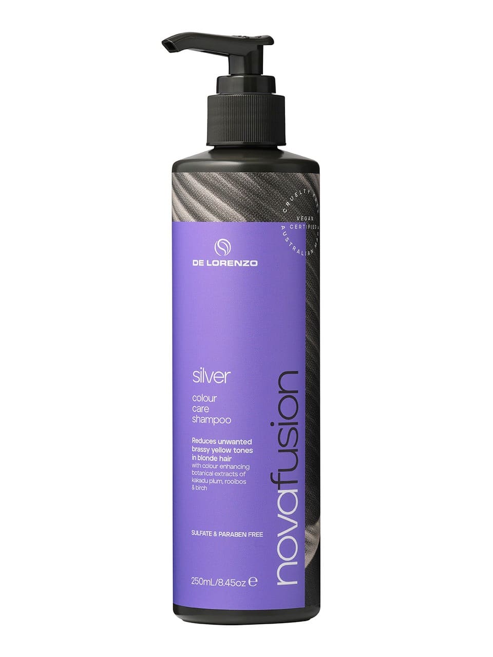 NOVAFUSION SILVER SHAMPOO 250ML