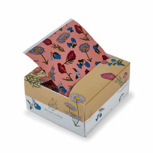 FOIL ME WILDFLOWER WIDE 15x27CM PK500