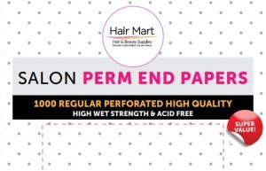 HAIRMART PERFORATED PERM END PAPERS