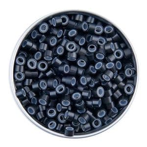 SILICON RING MINI 125PK - BLACK