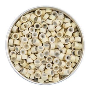 SILICON RING MINI 125PK - BLONDE