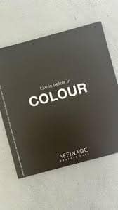 AFFINAGE DELUXE SHADE CHART 2025