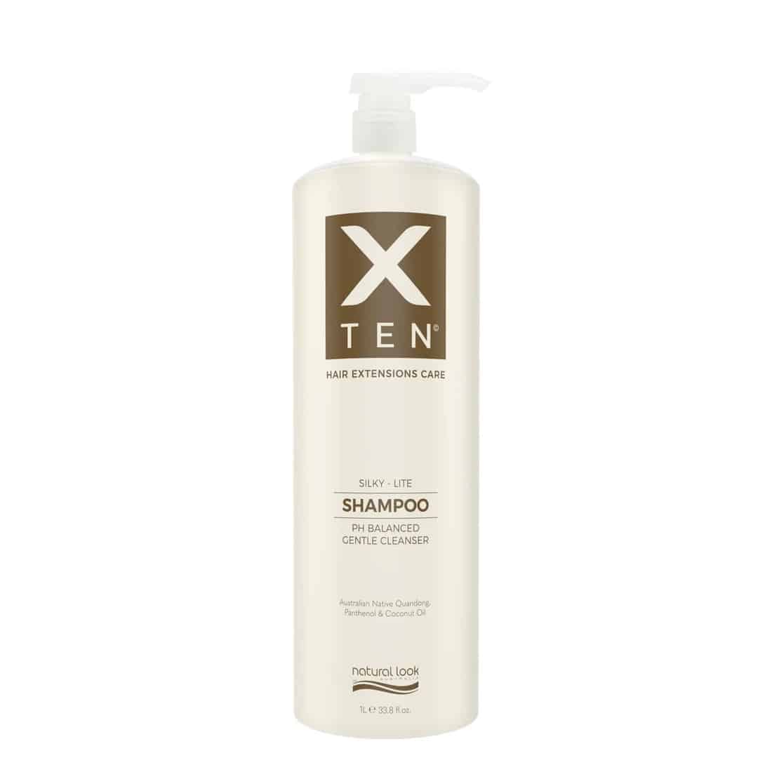 X-TEN SILKY SHAMPOO 1L