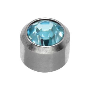 C/BLU BIRTHSTONE SILVER MAR