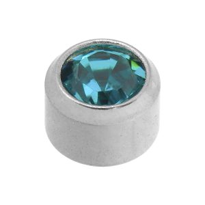 C/BLU BIRTHSTONE SILVER DEC