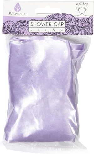 BATHEFEX LILAC SHOWER CAP
