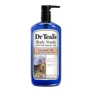 DR TEALS BODY WASH COCONUT OIL