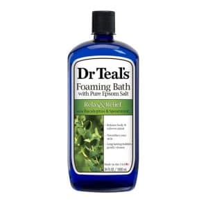 DR TEALS FOAMING BATH EUC 1L