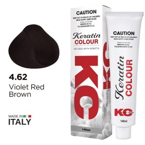 KERATIN COLOUR 4.62 VIOLET REDDISH BRN