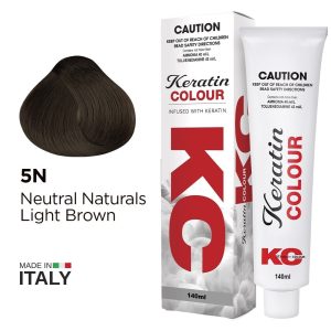 KERATIN COLOUR 5N LIGHT BROWN