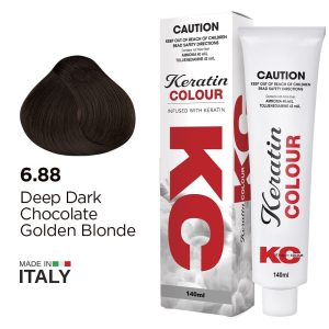 KERATIN COLOUR 6.88 DEEP DK CHOC BLO