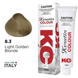 KERATIN COLOUR 8.3 LIGHT GOLD BLONDE