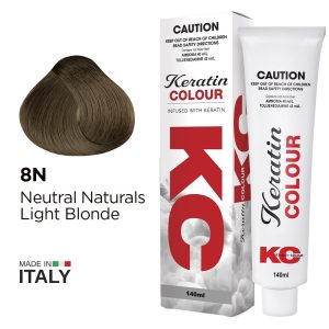 KERATIN COLOUR 8N LIGHT BLONDE