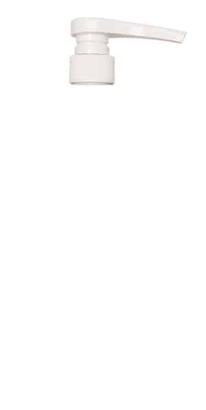 PURE 1 LITRE PUMP (WHITE)