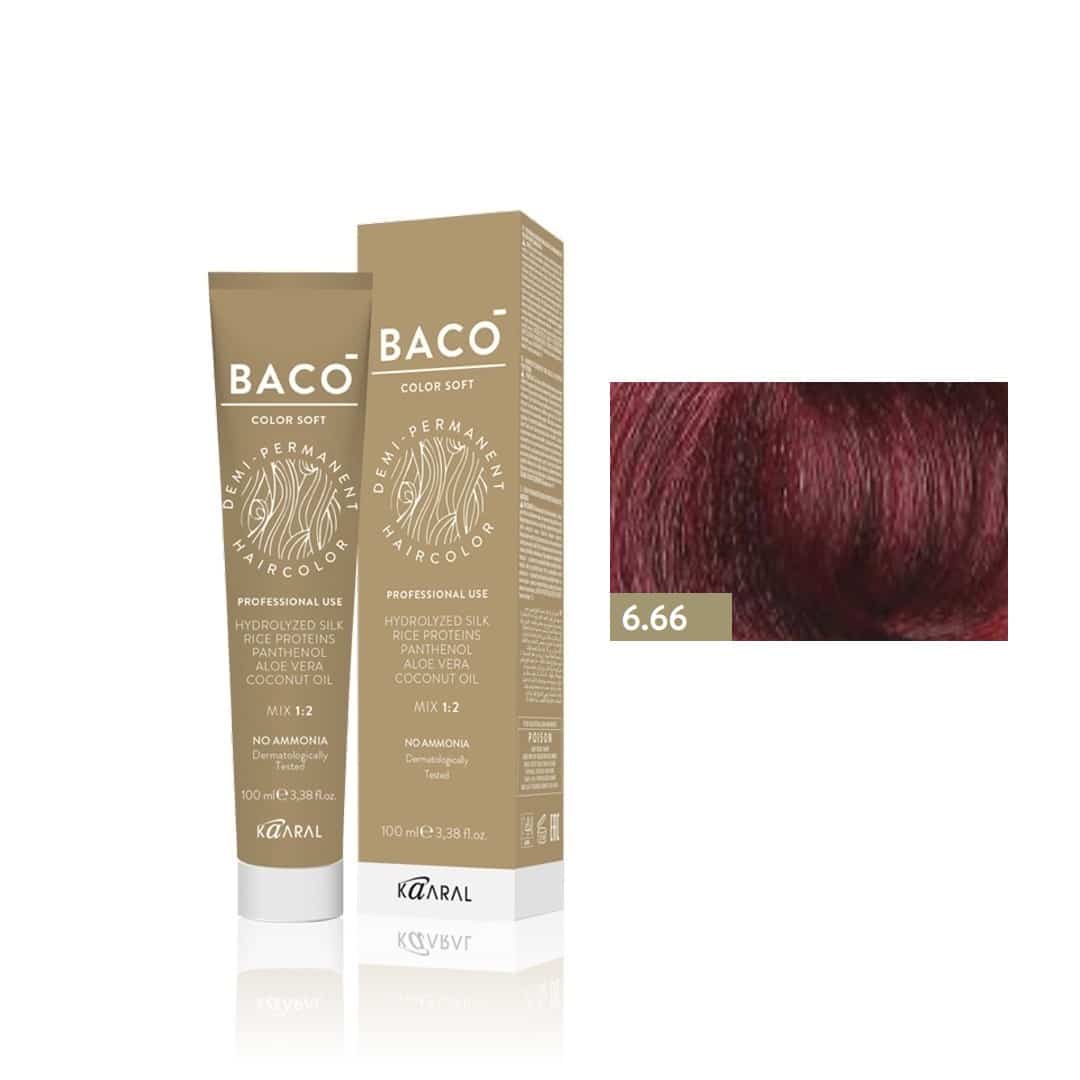 BACO SOFT COLOR 6.66 100ML