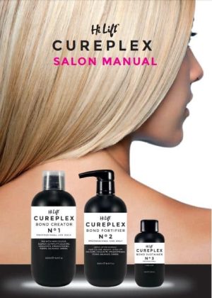 CUREPLEX SALON MANUAL BROCHURE