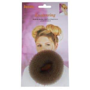 DONUT - SML BROWN 6CM 180209