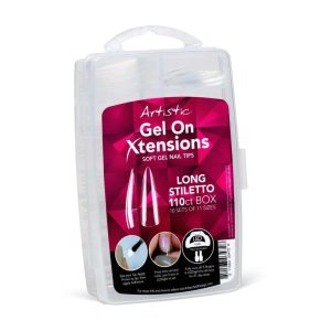GEL ON XTENSIONS LONG STILETTO PK110