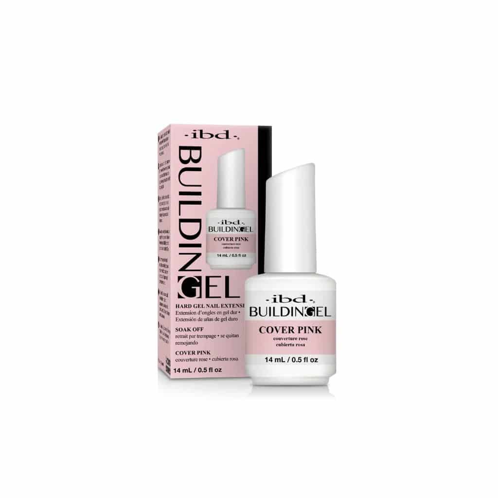 IBD BUILDING GEL COVER PINK 14ML