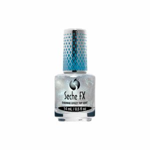 SECHE FX DIAM. EFFECT TOP COAT BLUE